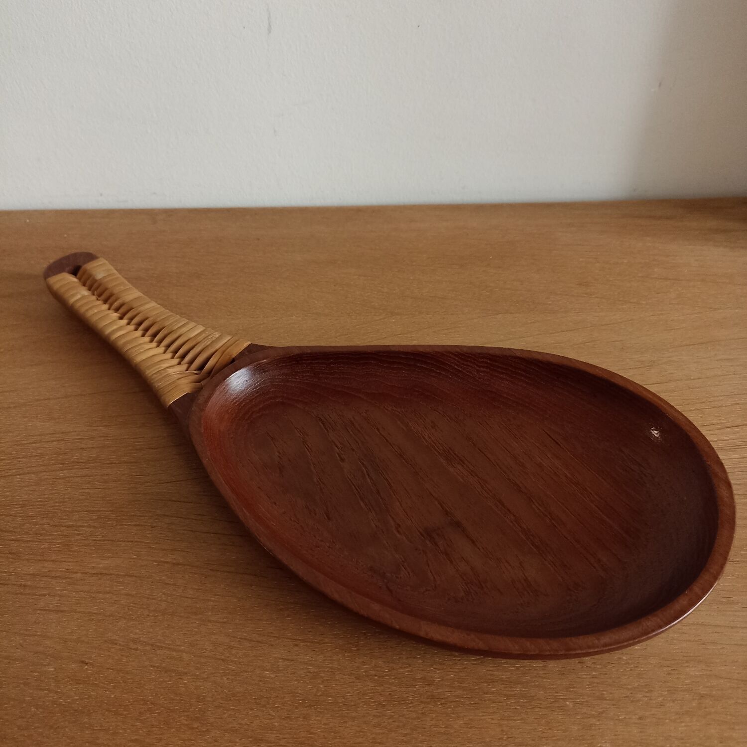 Empty pocket in Danish teak 1960