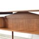 Midcentury Danish Teak Desk By Gunnar Nielsen For Tibergaard.
