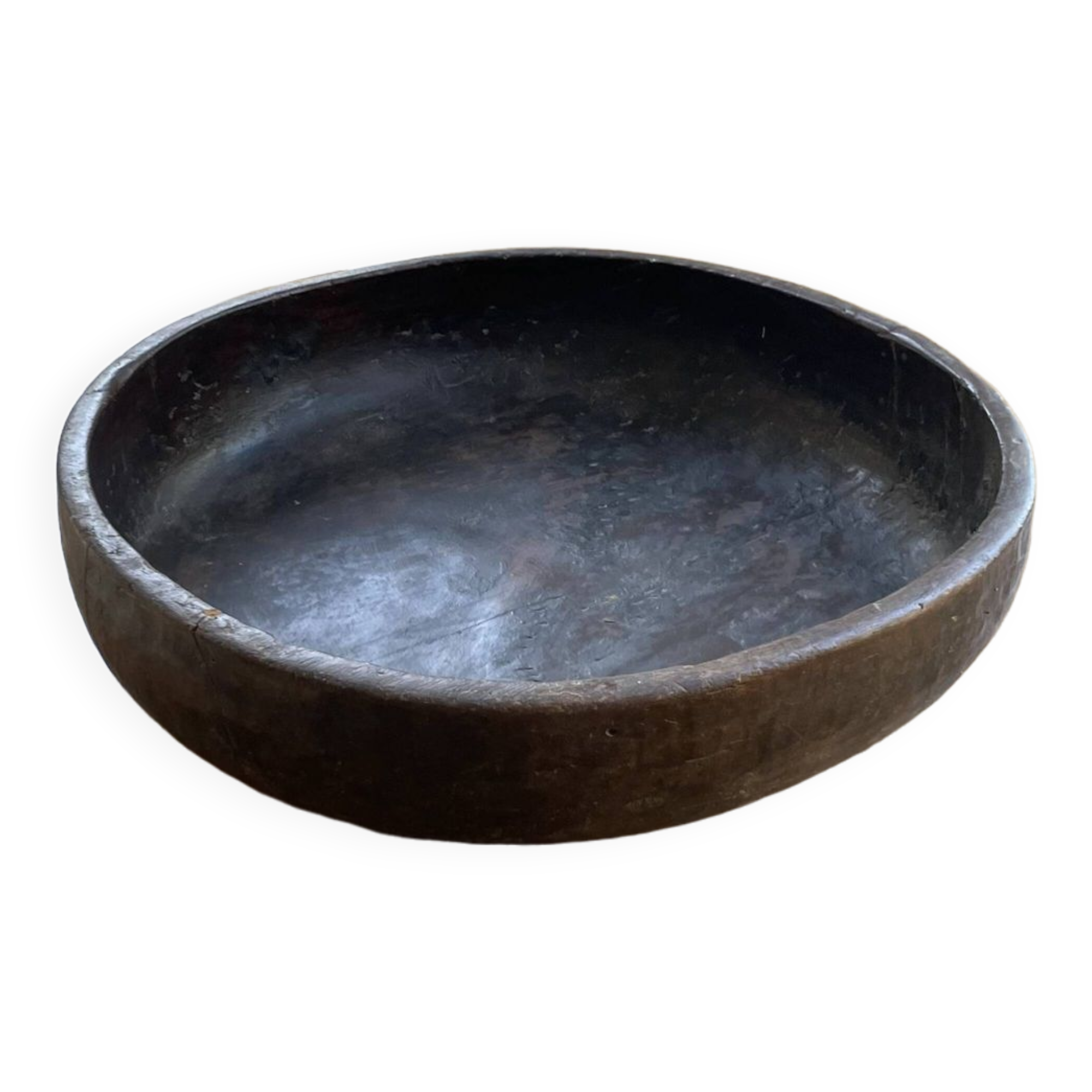Plat en bois berbère XXL