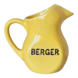 Old yellow pitcher Berger Annisette