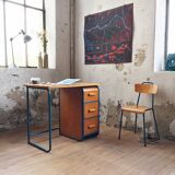 Bureau de maître & chaise