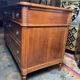 Restored Louis XVI period chest of drawers