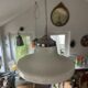 Suspension in opaline 1940