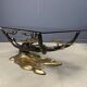Bronze bonsai coffee table by Willy Daro, 1970s