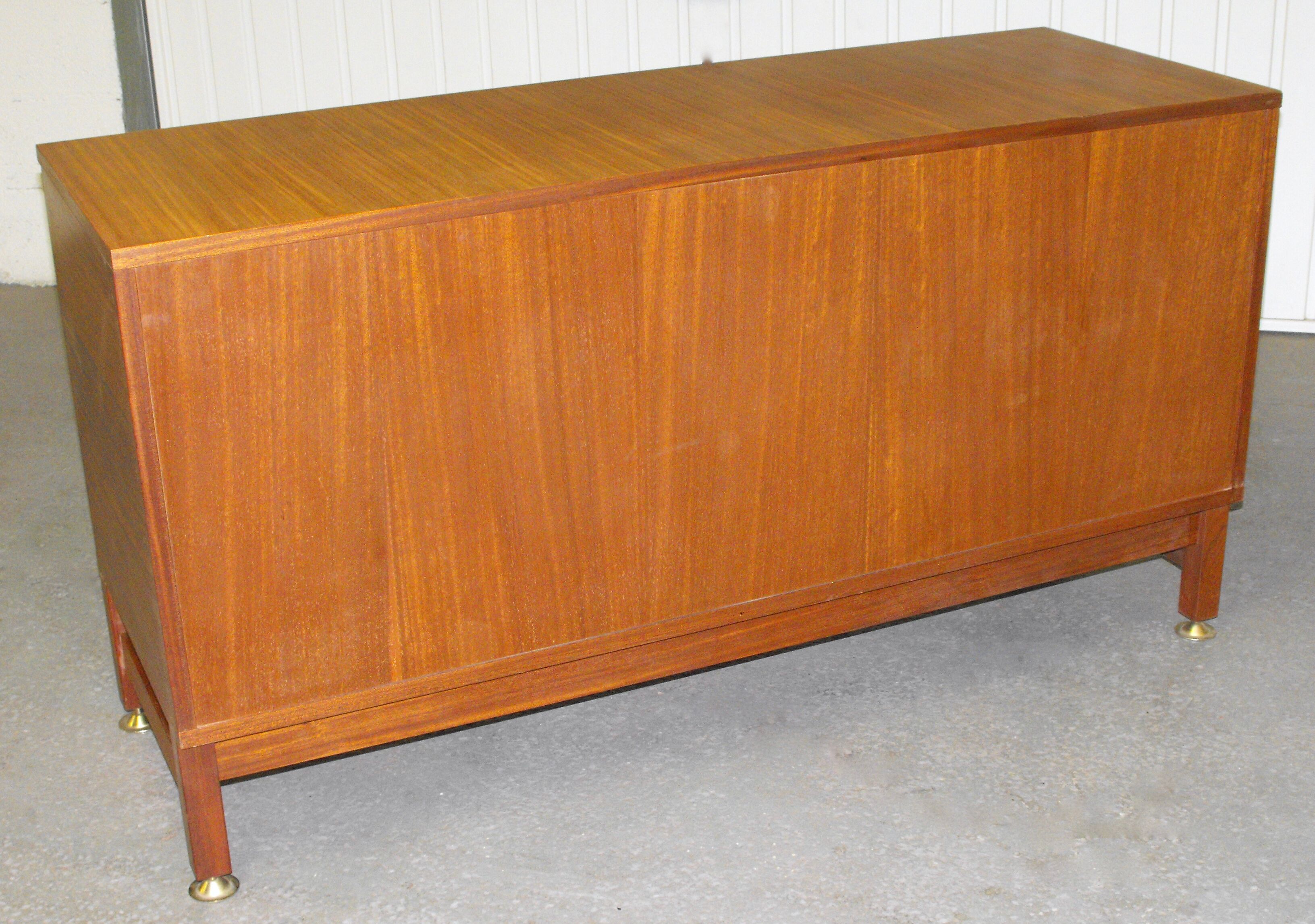 André Monpoix enfilade for 60s TV furniture
