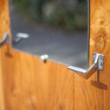 Porte-manteau art déco, porte-manteau bois, vestiaire, meuble hall d'entrée