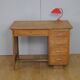 Bureau en chêne des années 50 60
