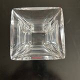 small crystal vase