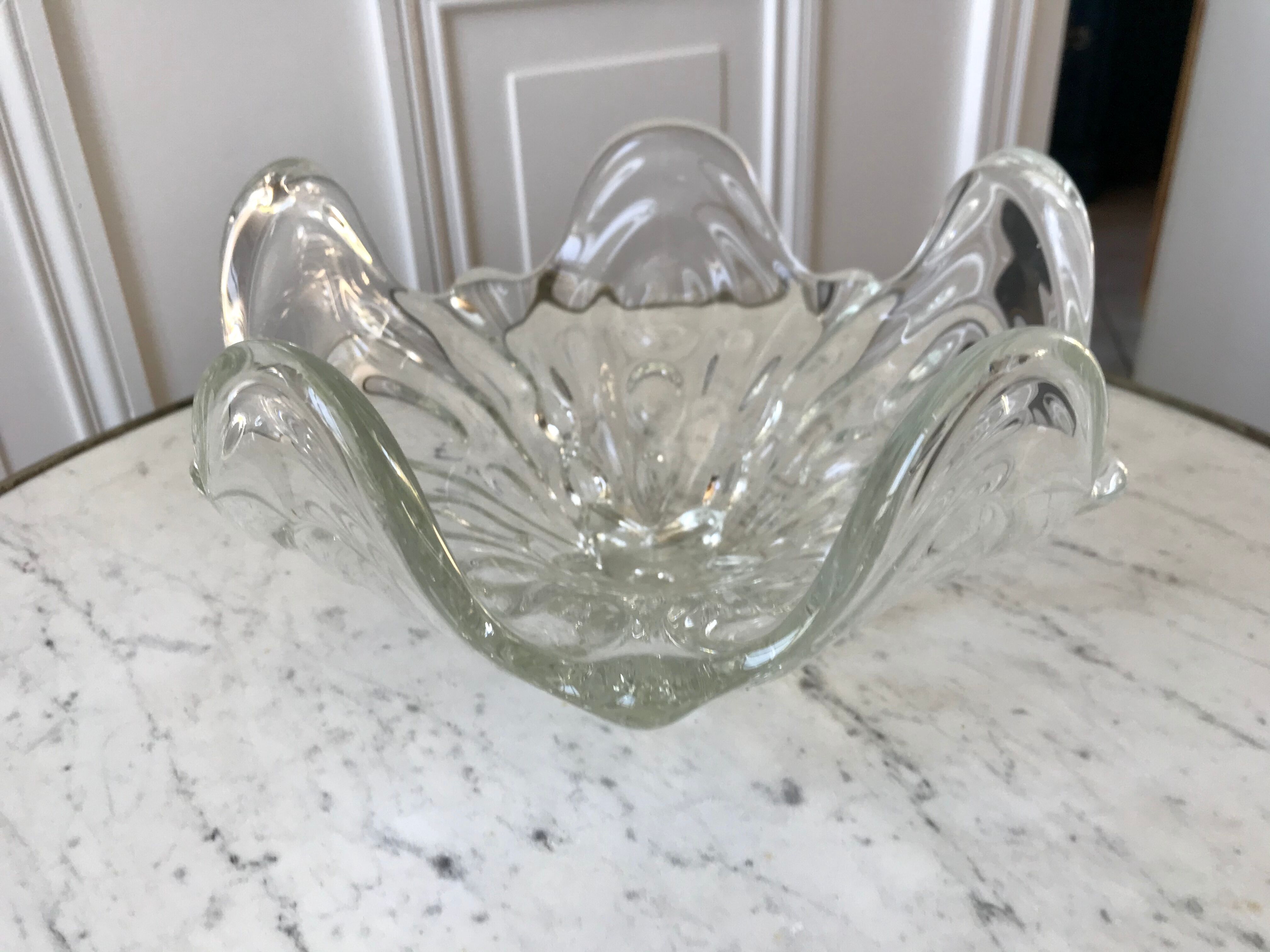 Glass fruit cup 50s