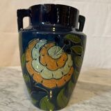 Fauquet terracotta vase