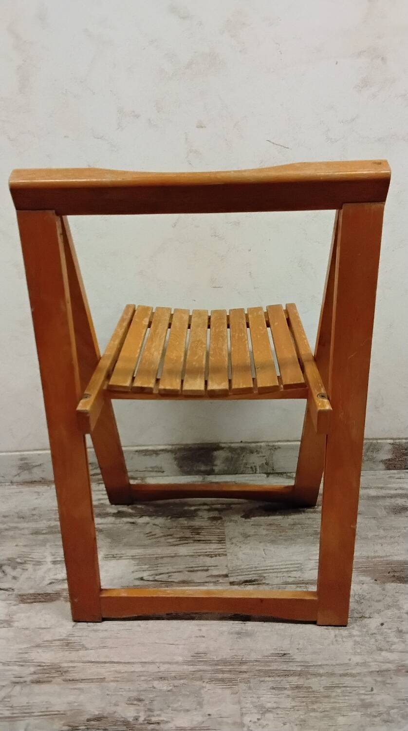 Vintage Aldo Jacober Style Folding Chairs