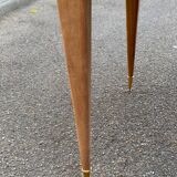 Table à manger scandinave extensible bois et palissandre laquée 250cm