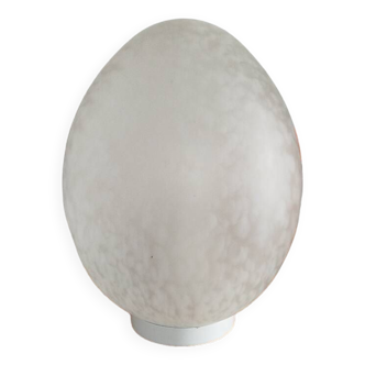 Lampe œuf vianne année 70