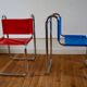 Set of 6 chairs vintage 70s Prisunic Michel Hamon
