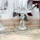 6 Cristal D'Arques Louvre model white wine glasses