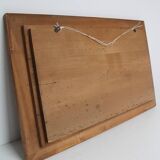 Relief map The village in the mountain