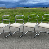 Circa chrome chairs year 1960