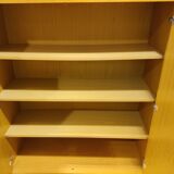 Vintage xxl brutalist highboard, 1970s