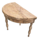 Half-moon table, 19th century