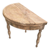 Half-moon table, 19th century