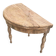Half-moon table, 19th century