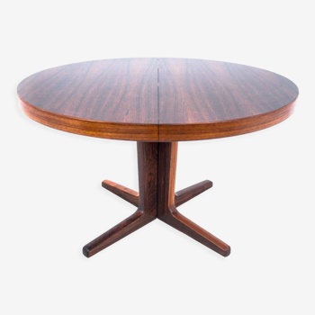 Rosewood extendable dining table, Denmark, 1960s