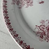 Plat de présentation terre de fer Onnaing Moisson