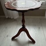 Small Empire-style tripod pedestal table
