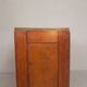 Pine school chart cabinet, architect's cabinet, map cabinet, 1930s