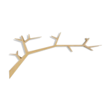Tree Branch shelf by Olivier Dollé