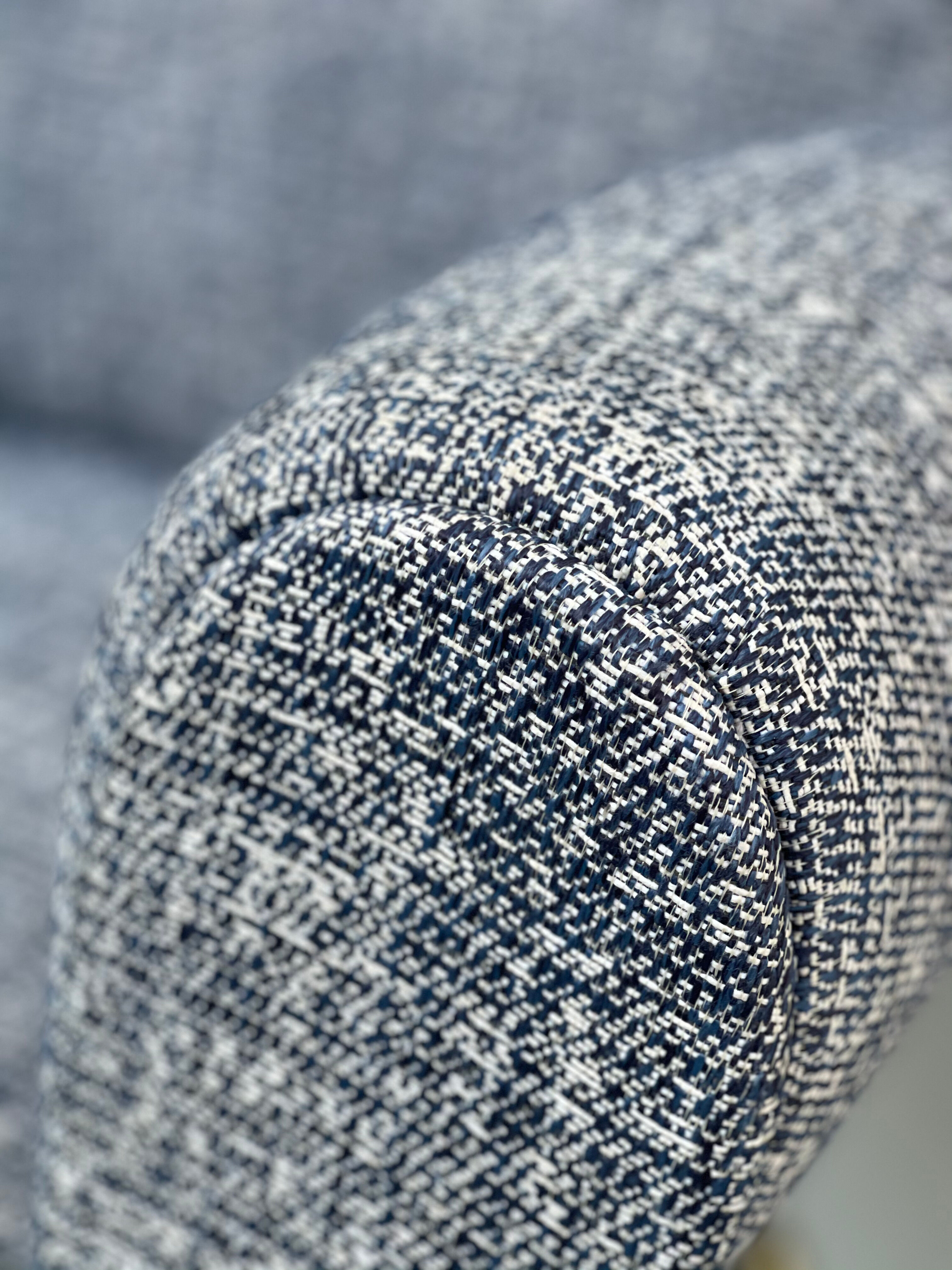 Pair of armchairs by Gigi Radice for Minotti