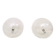 Pair of Postmodern Spheric Glass Table Lamps by Lino Tagliapietra for La Murrina