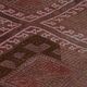 Vintage Turkish kilim handwoven 174x230 cm