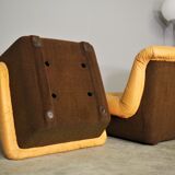 Armchairs from Lev & Lev, 1970s, Set of 4