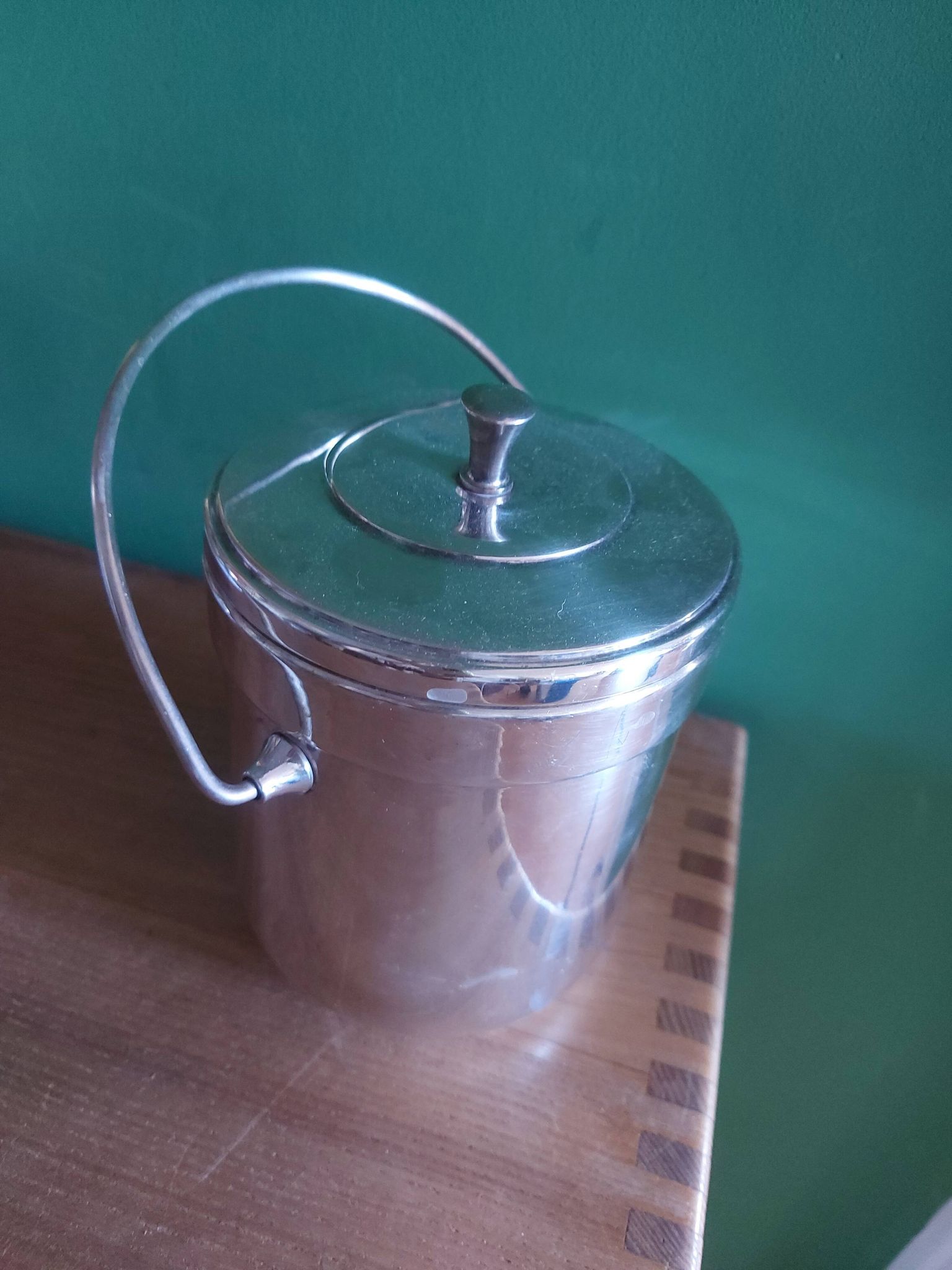 Vintage ice bucket