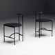 Postmodern "Tokyo" Dining Chairs by Rodney Kinsman for Bieffeplast, Italy, 1980s