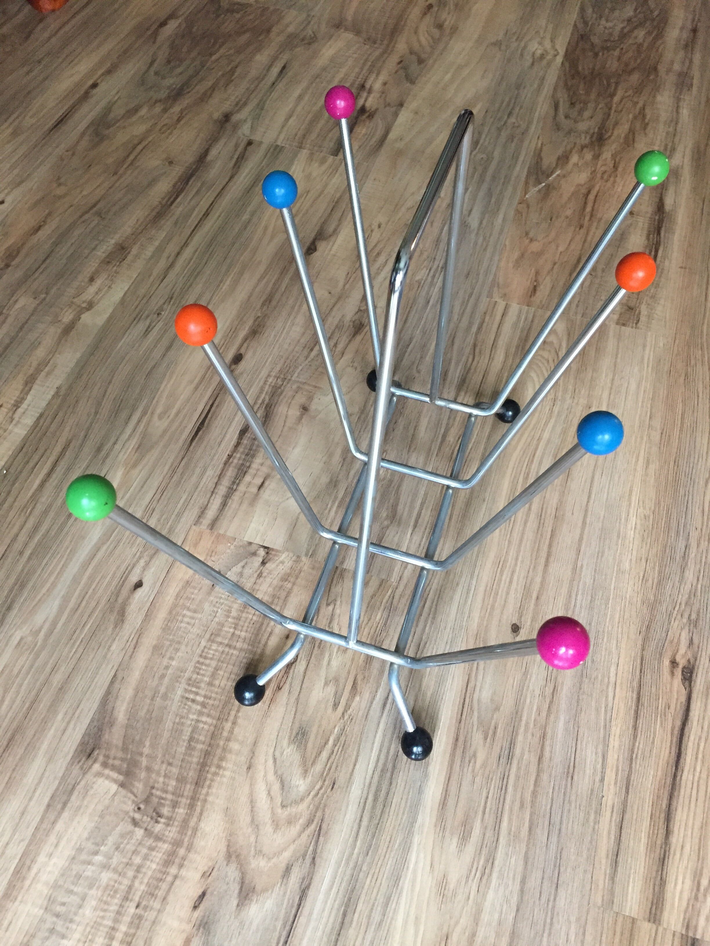 Vintage Magazine Door Sputnik