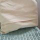 Coussin dessin trait continu