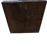 Solid wood column