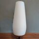 Applique laiton et opaline blanche