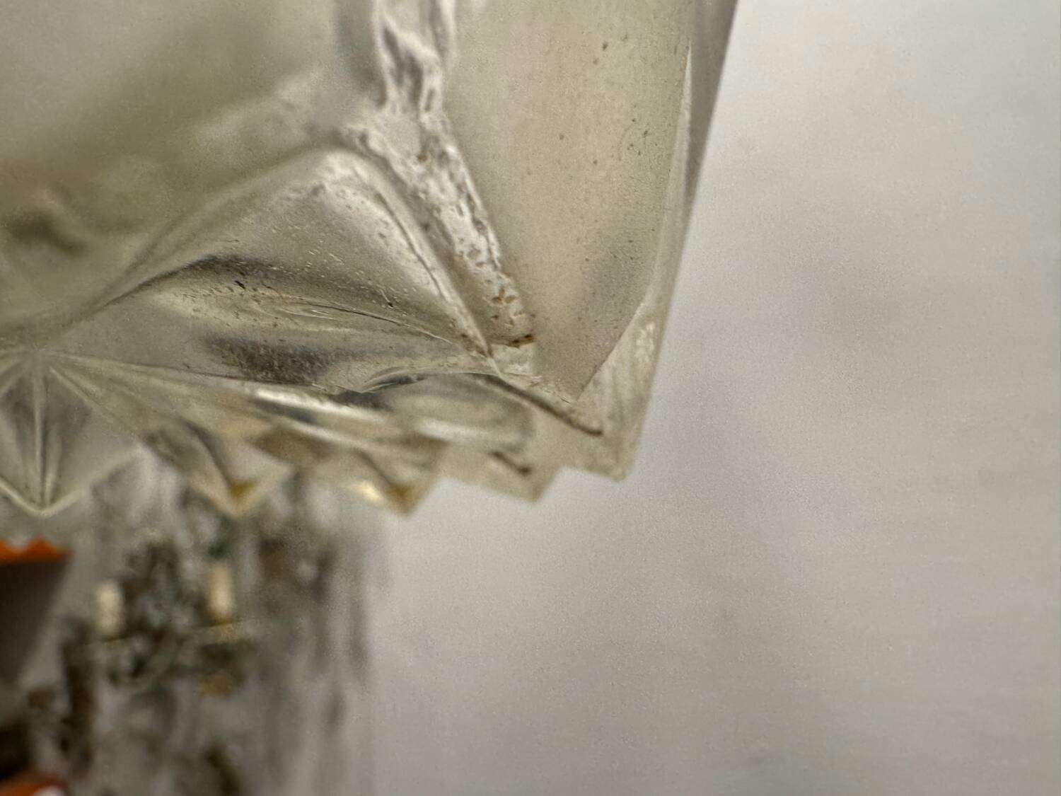 Brass Crystal Chandelier 1960’s
