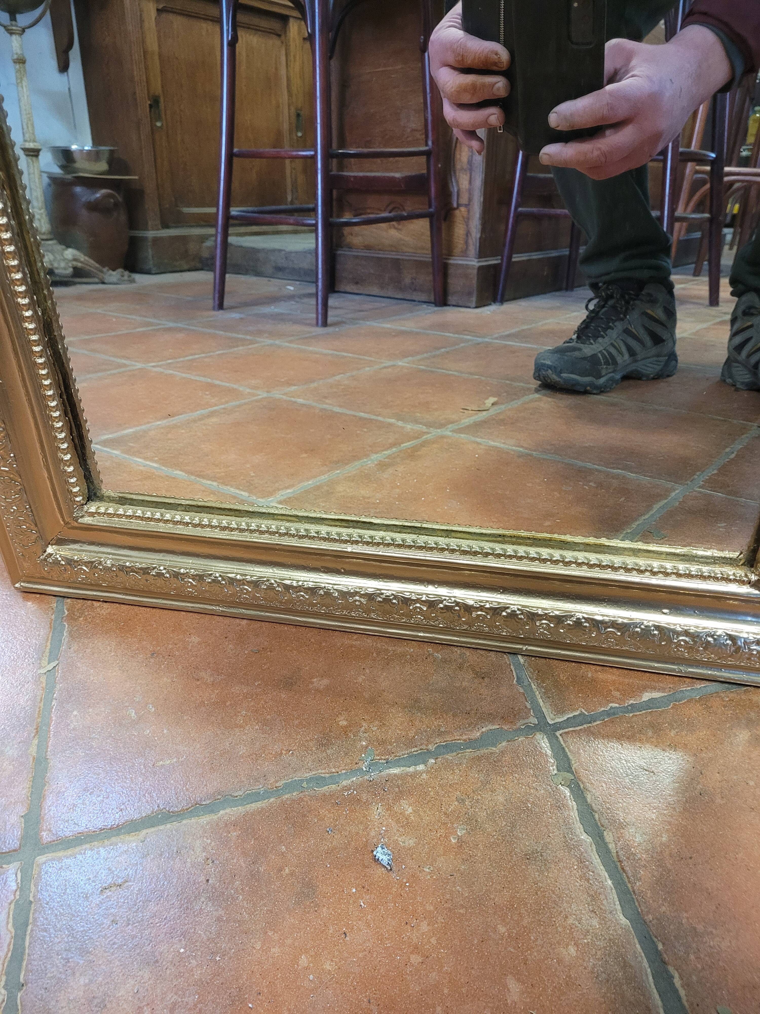 Old Louis Philippe mirror 86x59cm