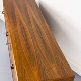 Walnut Sideboard with Drawers by Bertil Fridhagen for Bodafors, 1961