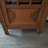 Parisian glass cabinet