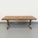 Vintage rectangular coffee table by Roche-Bobois in steel and ceramic.