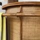 70s vintage rattan bar