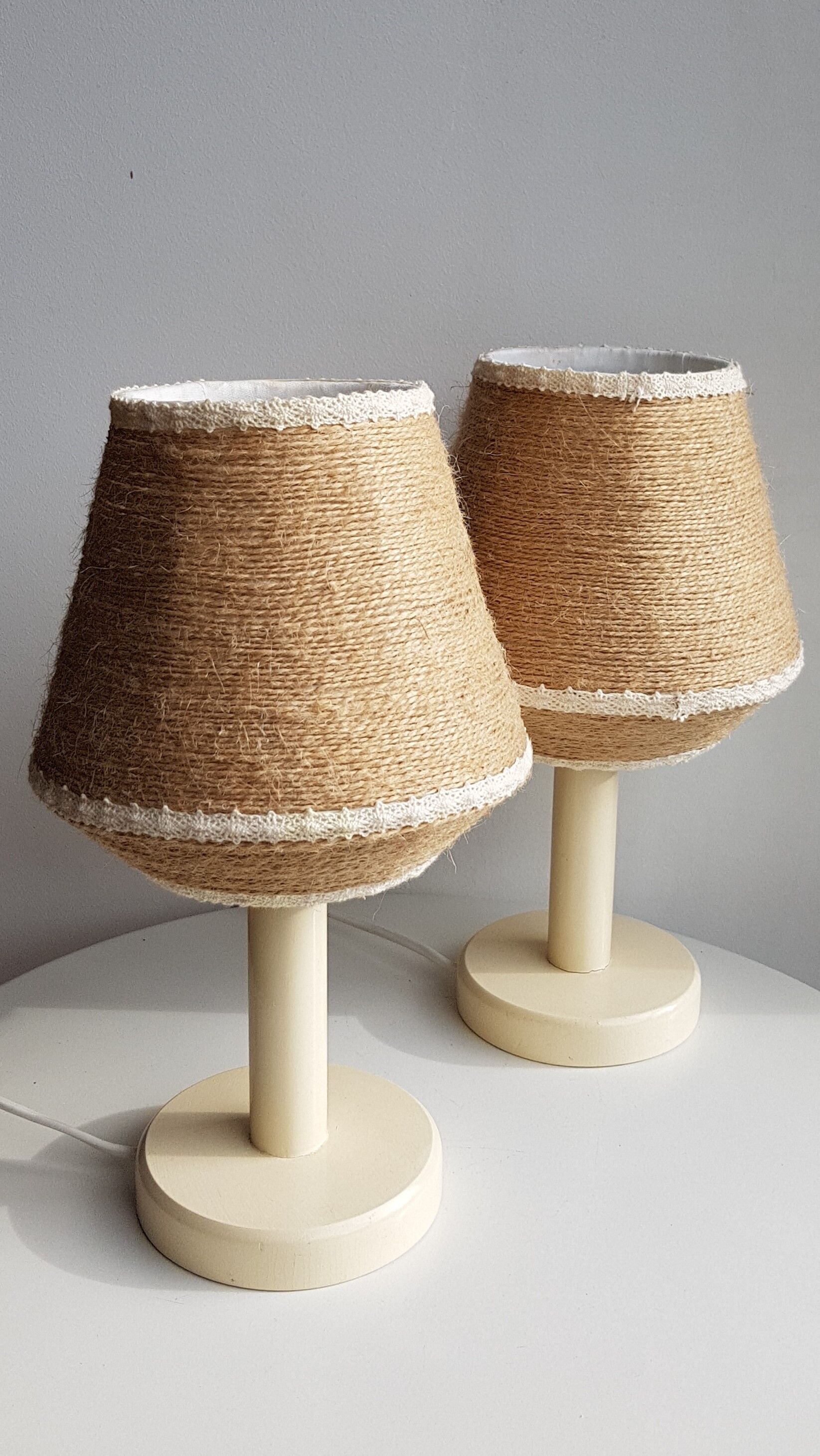 Pair of lamps