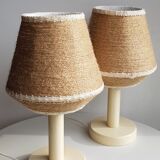 Paire de lampes