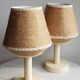 Pair of lamps