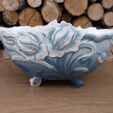 Ancient earthenware table gardener